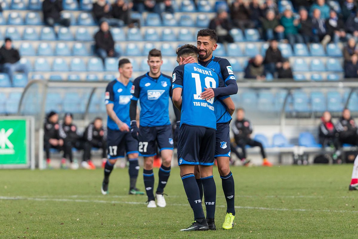 El TSG 1899 Hoffenheim lleva 16 juegos sin conocer la derrota