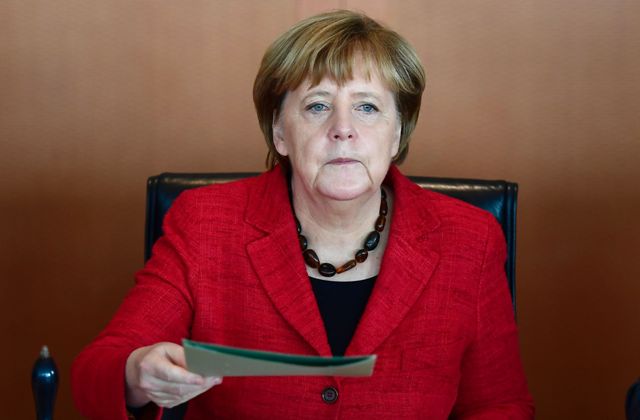 La canciller alemana Angela Merkel.