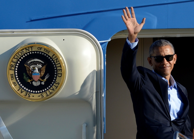 El presidente de Estados Unidos, Barack Obama, dejará el cargo el 20 de enero.