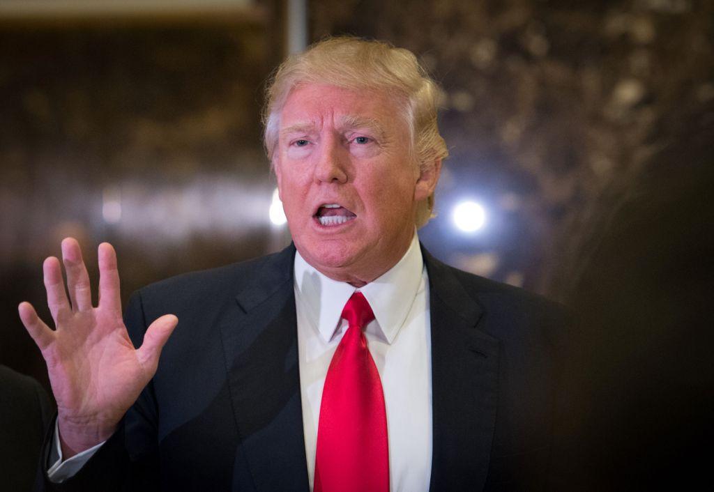 Trump declaró que mantendrá intactas las sanciones impuestas el mes pasado a Rusia.
