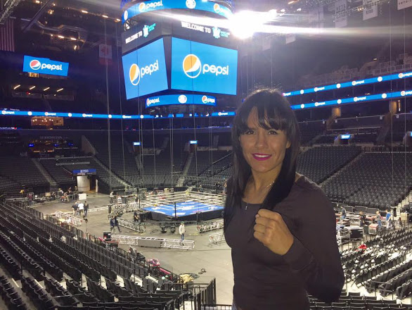 Yazmín "Rusita" Rivas pasó sin inconvenientes la prueba de la báscula en Nueva York.