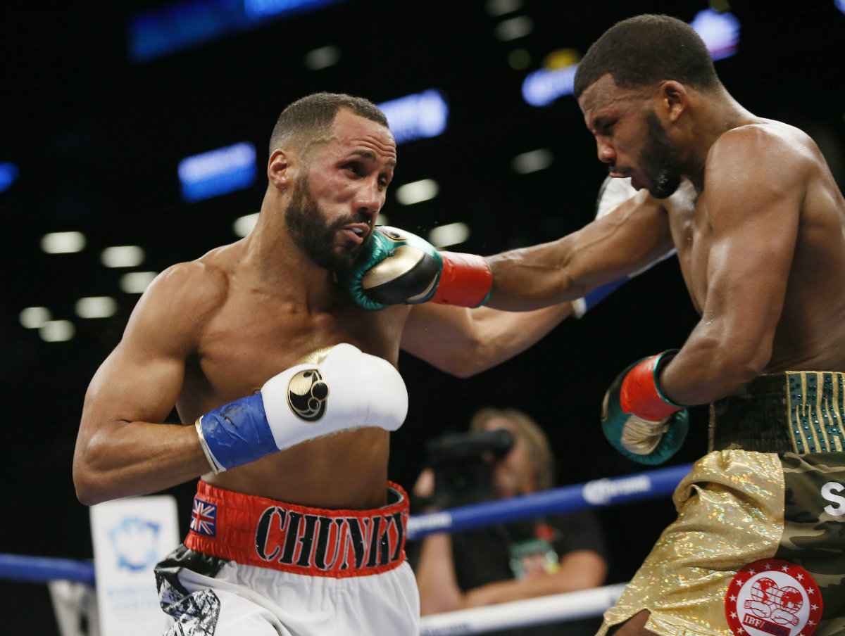 Badou Jack golpea a James DeGale