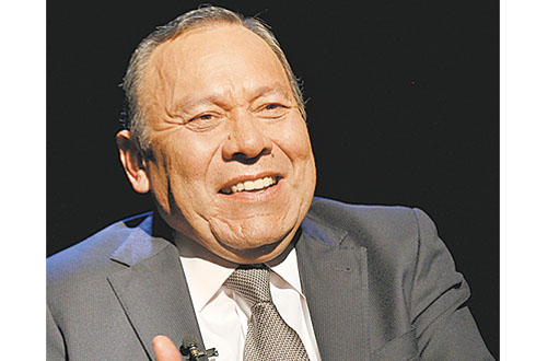 Jesús Zambrano, vicecoordinador del PRD en San Lázaro. 