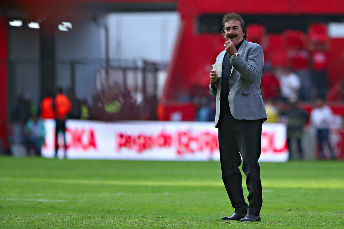 Ricardo La Volpe, director técnico del Club América