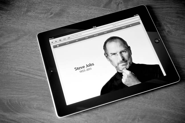 Steve Jobs murió en 2011.