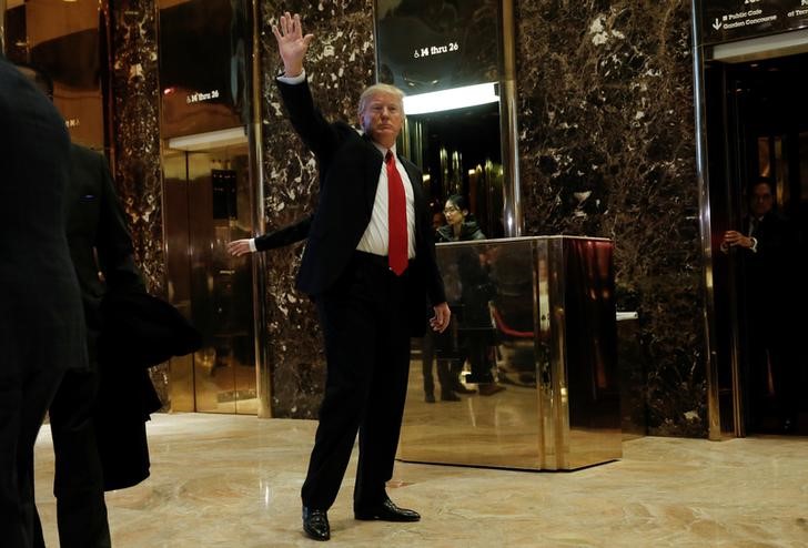 Trump agregó que pensaba que la salida británica de la Unión Europea, conocida como "Brexit", "terminará siendo algo grandioso".