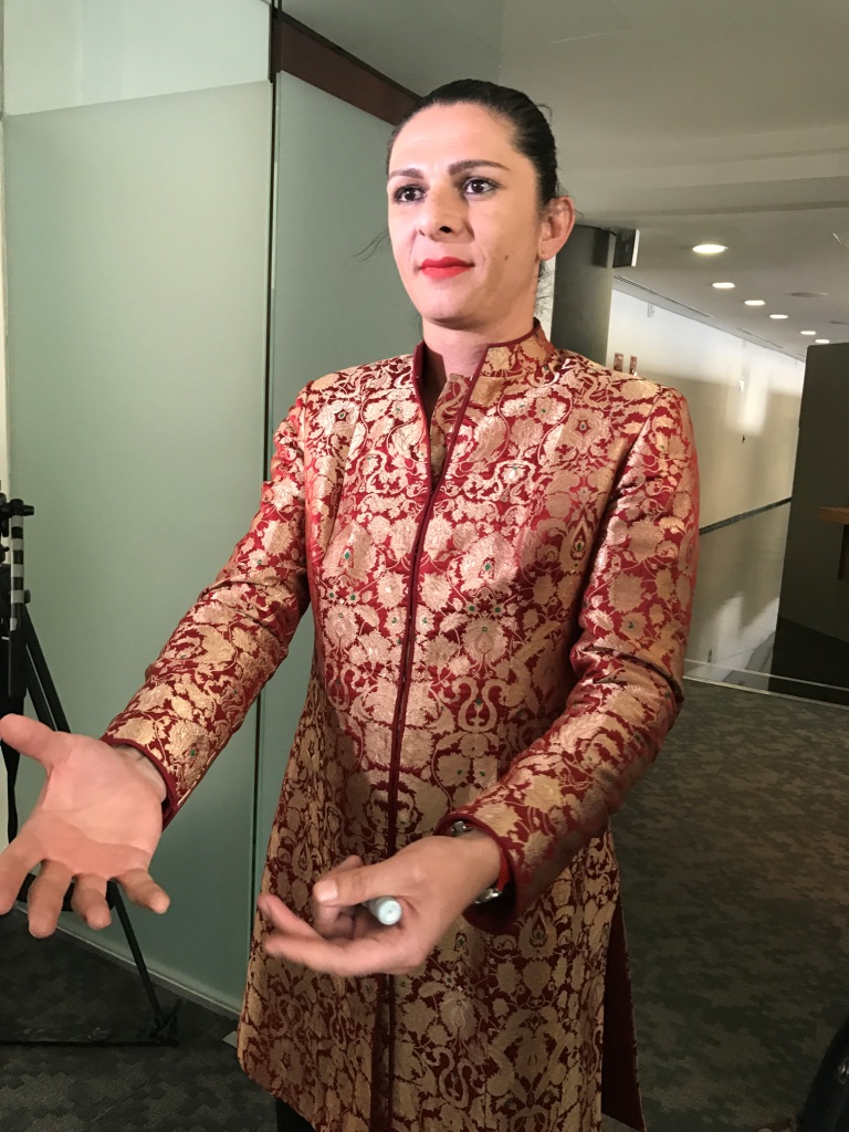 Ana Gabriela Guevara también rechazó que esté haciendo uso de su influencia como senadora para torcer la investigación.