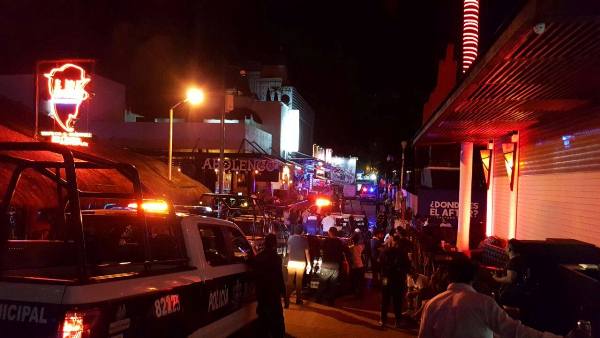 El ataque sucedió anoche alrededor de las 03:00 horas en el antro Blue Parrot durante la fiesta de cierre del Festival BPM.