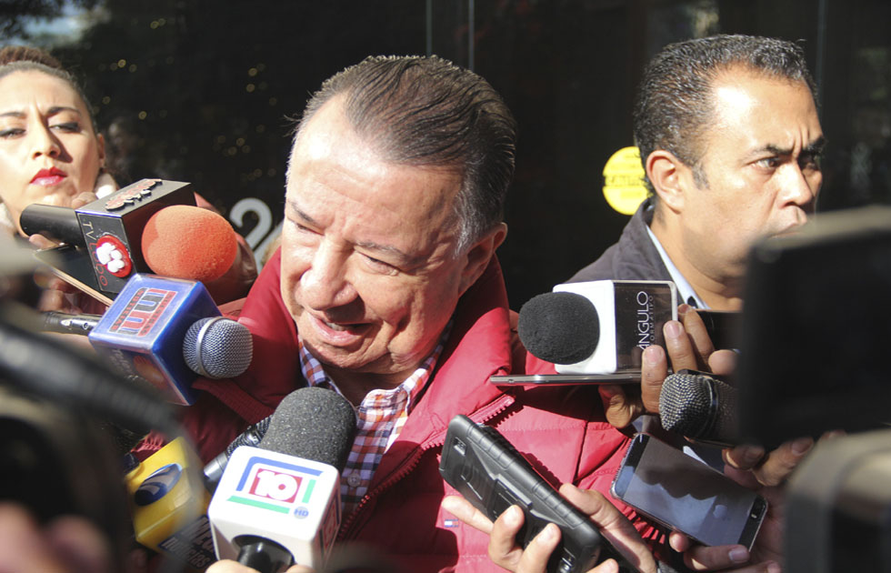 El delegado del PRI en Durango confía en la capacidad política de Ivonne Ortega. 