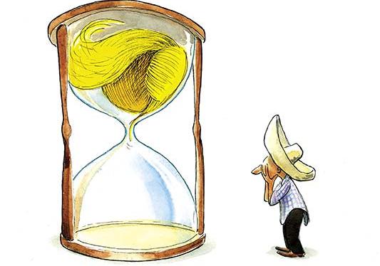 Donald Trump convirtió a México en uno de los asuntos centrales de la campaña. 