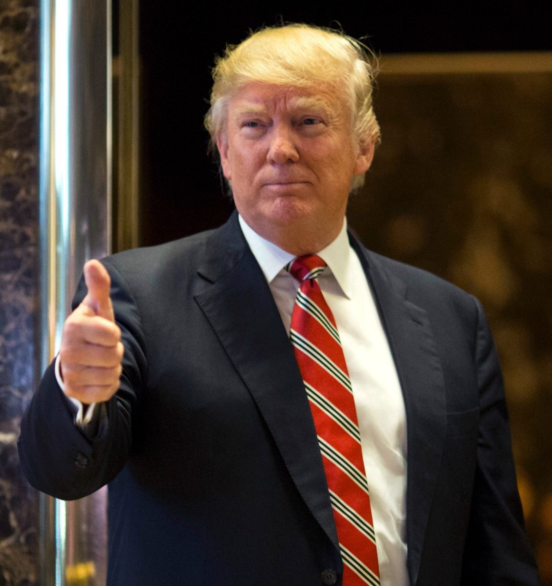 Donald Trump será investido presidente de Estados Unidos el 20 de enero.