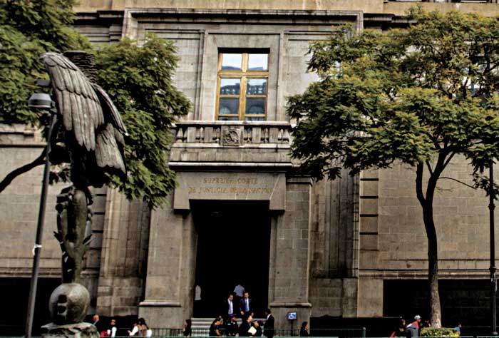 En la Suprema Corte se aplicarán medidas “de contención”.