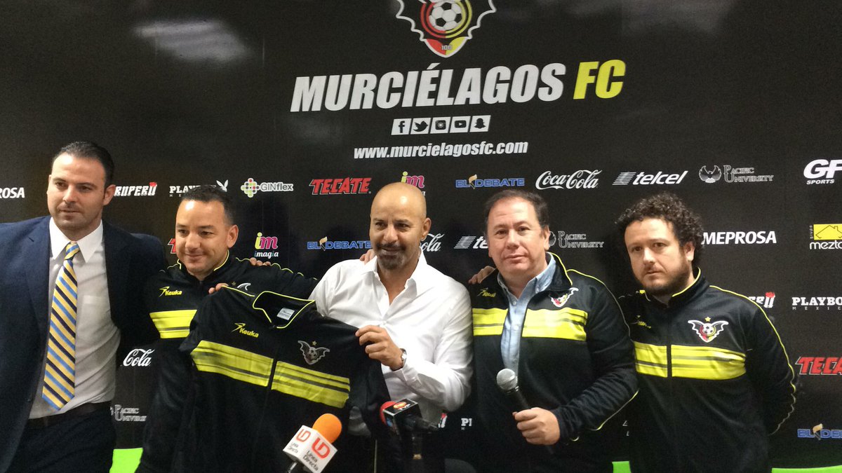 ‘Fantasma’ Figueroa, nuevo director técnico de Murciélagos