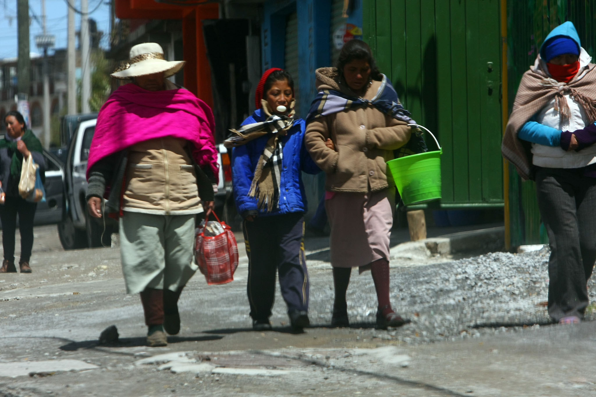 Frío, bajas temperaturas, temporada invernal, invierno.