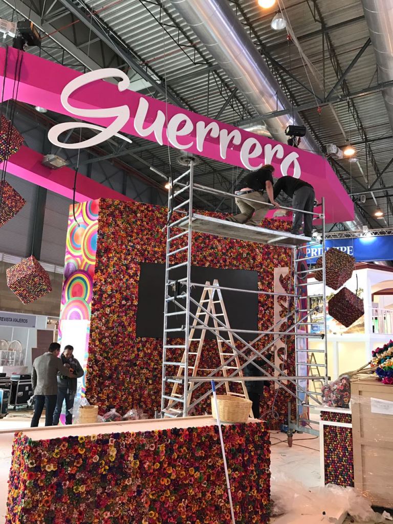 Es la primera vez que Guerrero tendrá un pabellón en la Feria Internacional de Turismo 2017 que se realiza en la capital española del 20 al 24 de ener