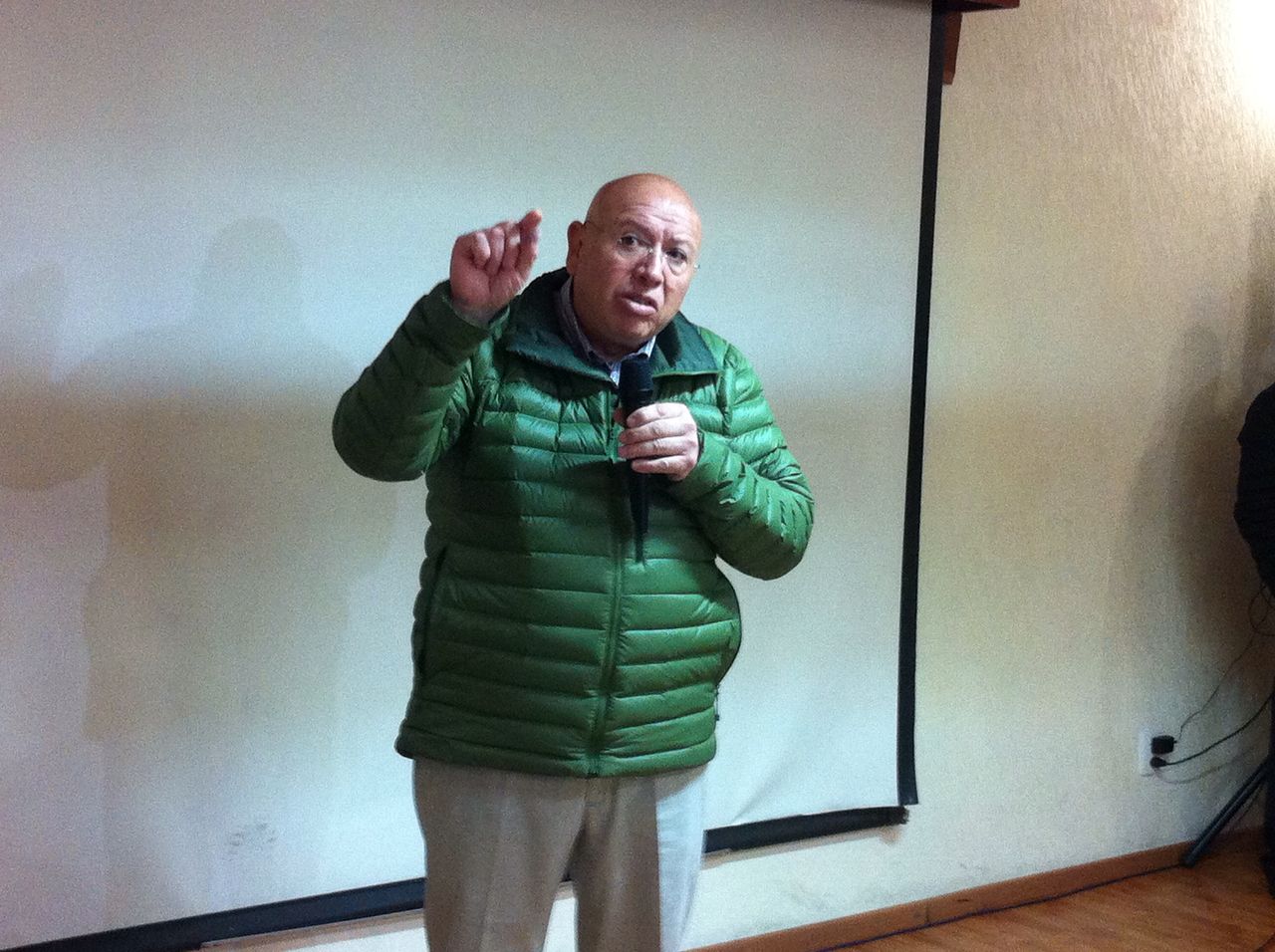 Isidro Pastor Medrano.