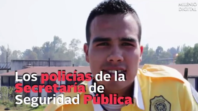 La Policía de la Ciudad de México también juega futbol