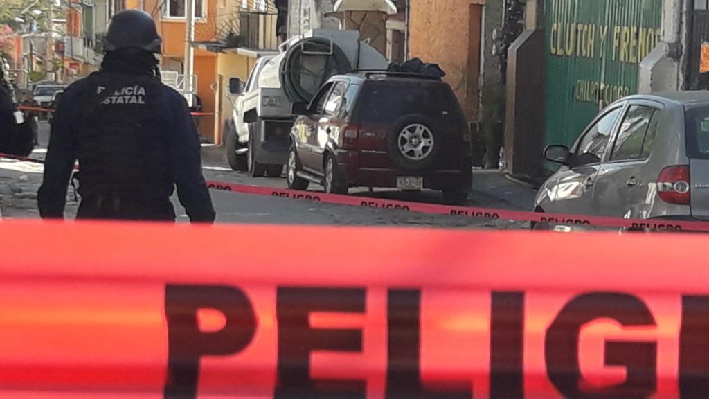 Las cabezas fueron localizadas en el toldo de una camioneta.