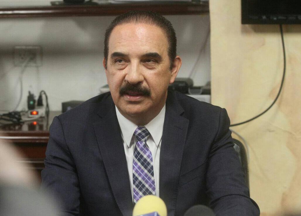 Manuel de la O Cavazos, secretario de Salud en NL. 