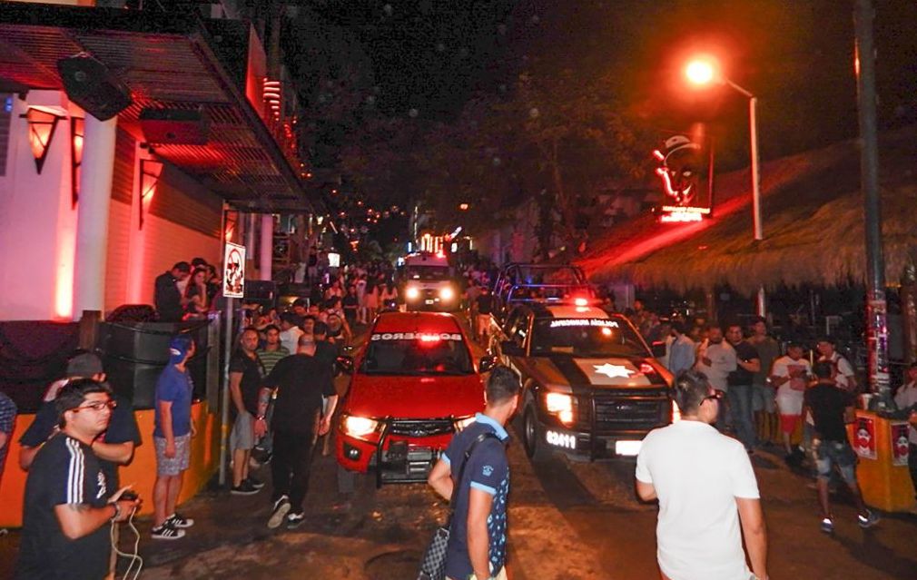 Varias personas reportaron el incidente a través de redes sociales.