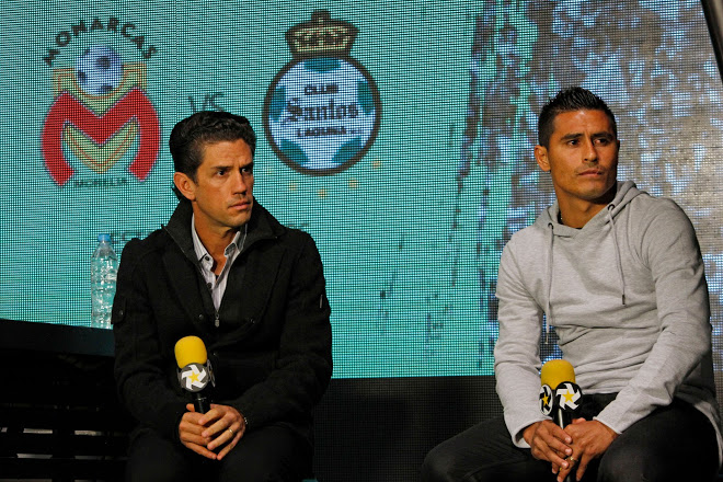 Alejandro Irarragorri y Osvaldo Martínez, invitados al programa "Somos Santos".