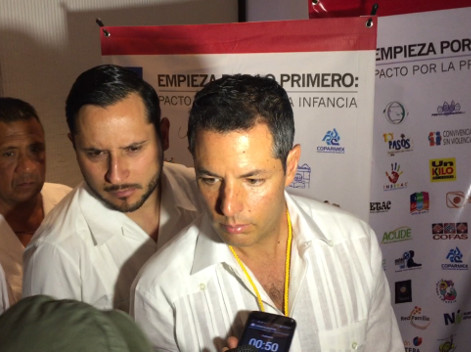 El gobernador de Oaxaca, Alejandro Murat.