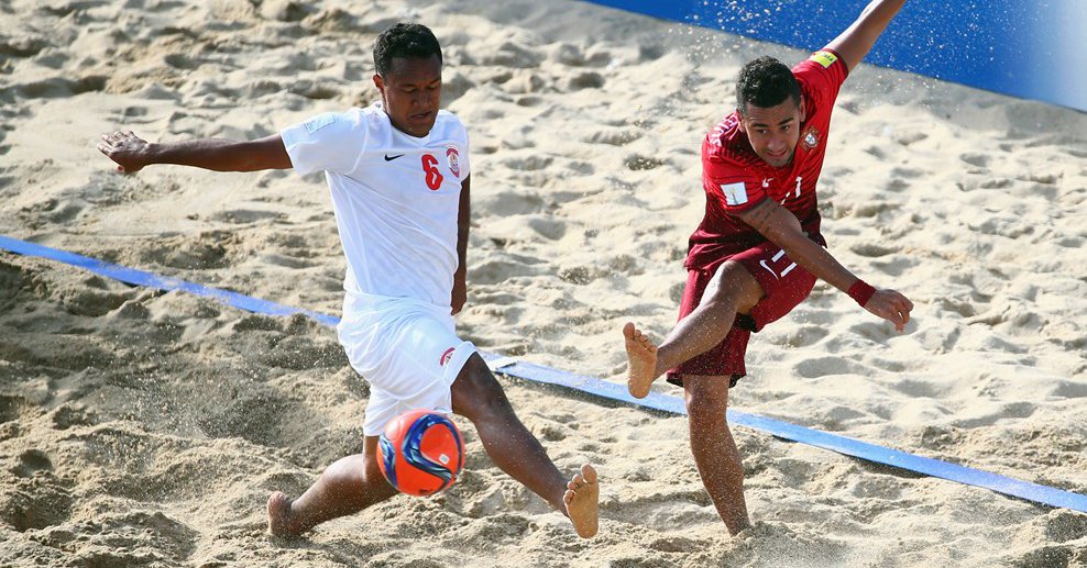 El mundial de futbol de playa será en Bahamas