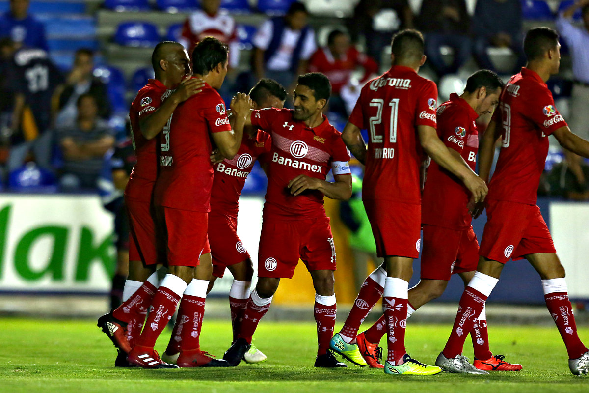 Toluca venció en su debut de Copa MX C17
