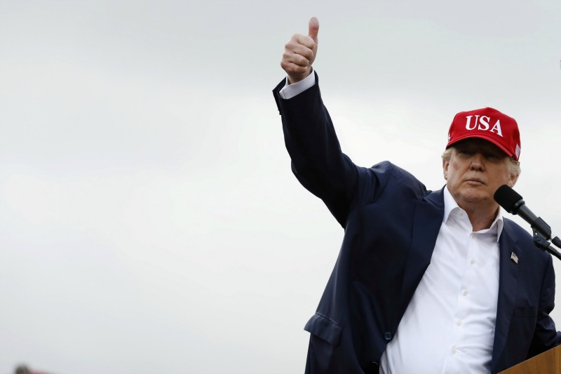 Trump asumirá como el más impopular presidente de Estados Unidos en cuarenta años.