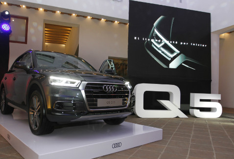 Automóvil Audi.