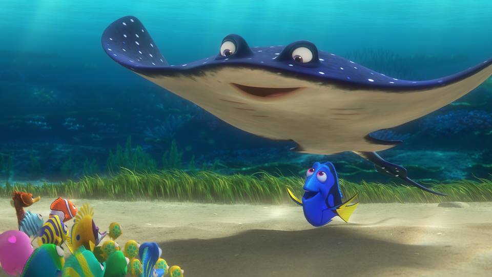 'Buscando a Dory'. 