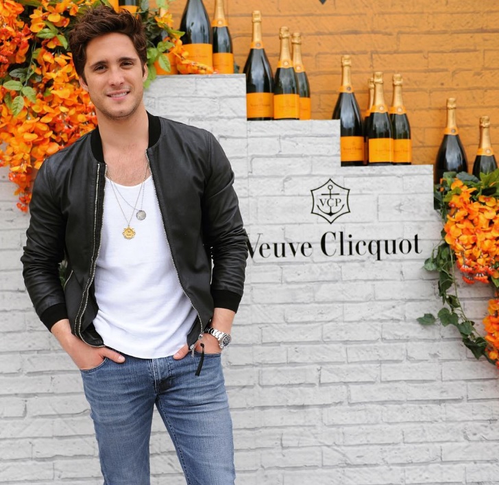 Diego Boneta, uno de los jóvenes talentos de México. 