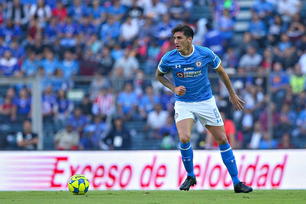 Gabriel Peñalba, jugador de Cruz Azul