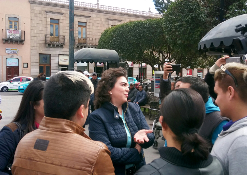 Ivonne Ortega visita Durango en busca de firmas para iniciativa ciudadana donde solicita reducción de 50% al IEPS.