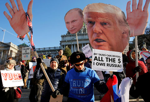 (Jonathan Ernst/ Reuters