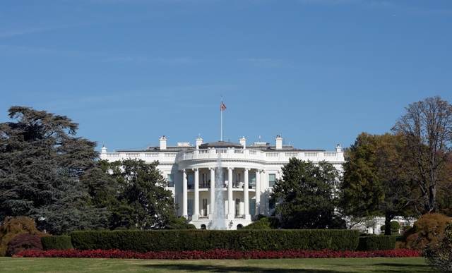 La Casa Blanca en 2016.