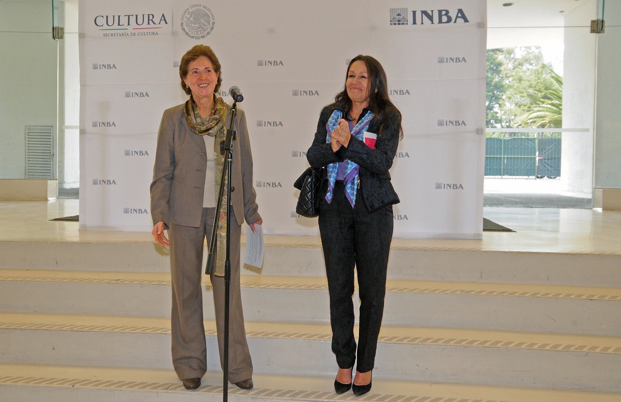 Lidia Camacho asumió la dirección general del Instituto Nacional de Bellas Artes (INBA).