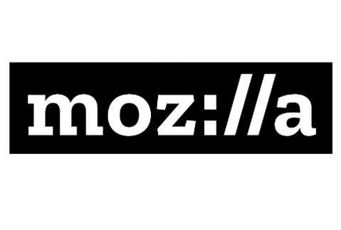 El nuevo logo está hecho con la tipografía "zilla" creada especialmente para Mozilla. 