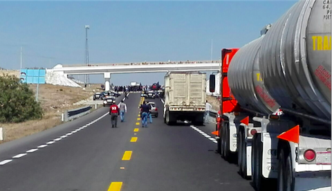 Los elementos fueron recibidos a balazos, según informaron.