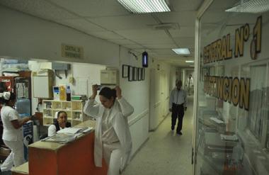 Personal sindicalizado afirma que el hospital está “mal hecho”.