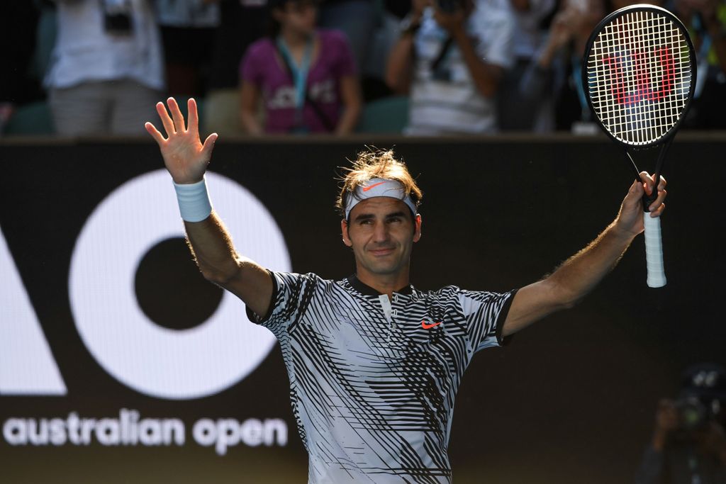 Roger Federer sigue con vida en Australia 