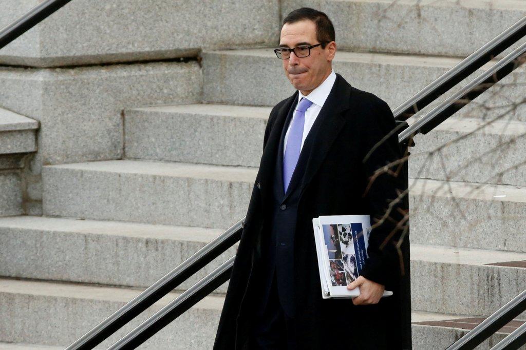 Steven Mnuchin, Tesoro.