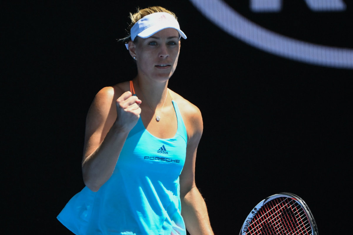 Angelique Kerber avanza a la cuarta ronda del Abierto de Australia