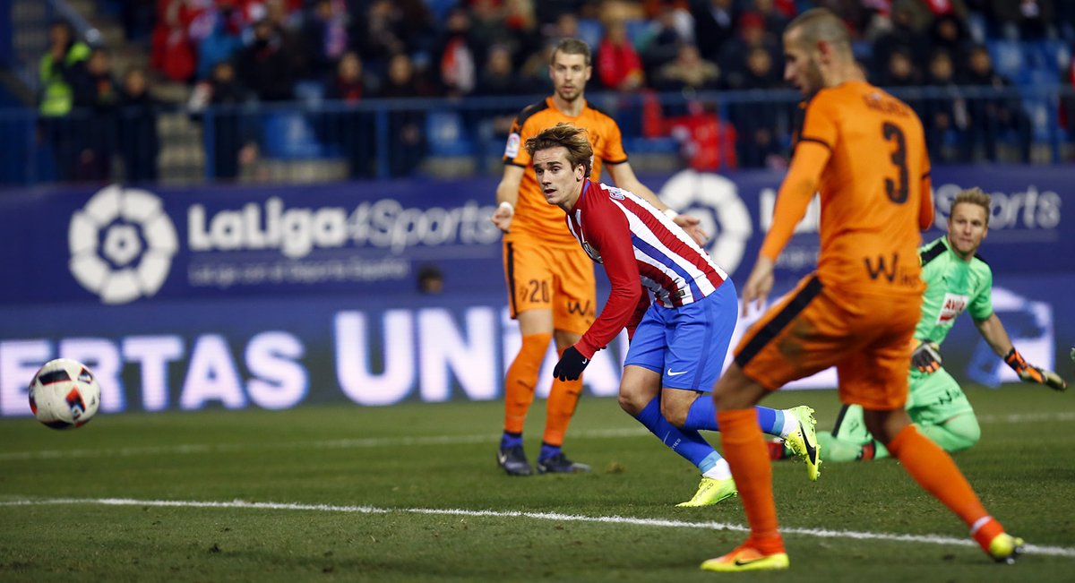Atlético de Madrid vs. Eibar