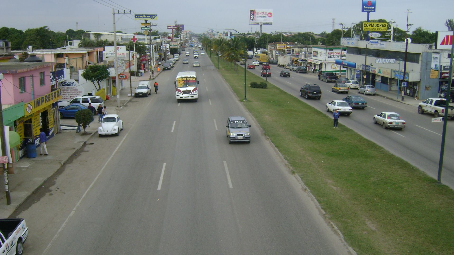 Carretera Tampico-Mante
