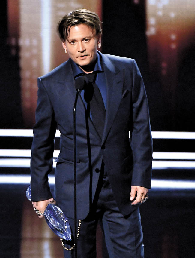 Johnny Depp. 