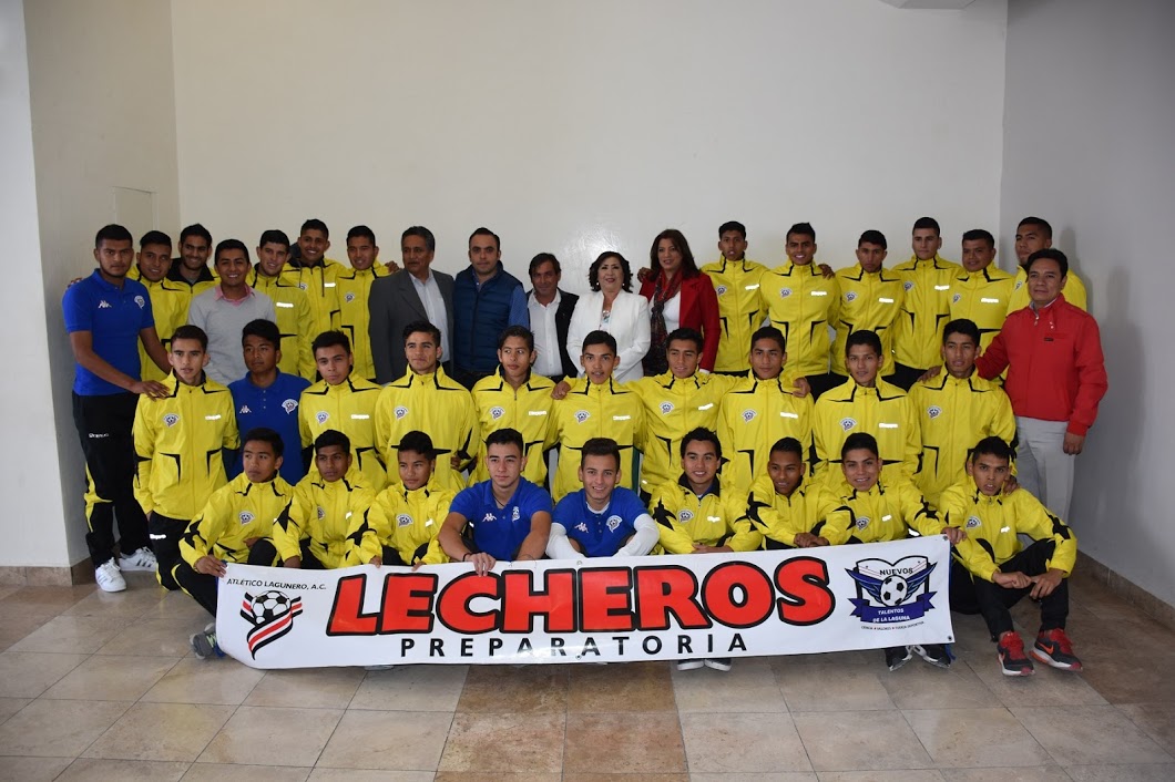 Lerdo contará con futbol profesional, con la representación de Club Atlético Lecheros en Segunda División.