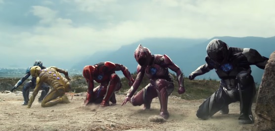 Los Power Rangers muestran su poder en nuevo tráiler.