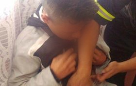 Niño herido con arma blanca en telesecundaria de Naucalpan.