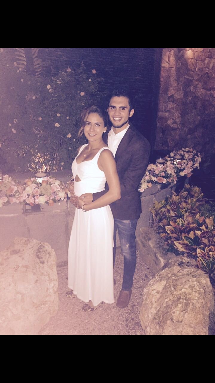 Paola Espinosa e Iván García esperan a su primer hijo